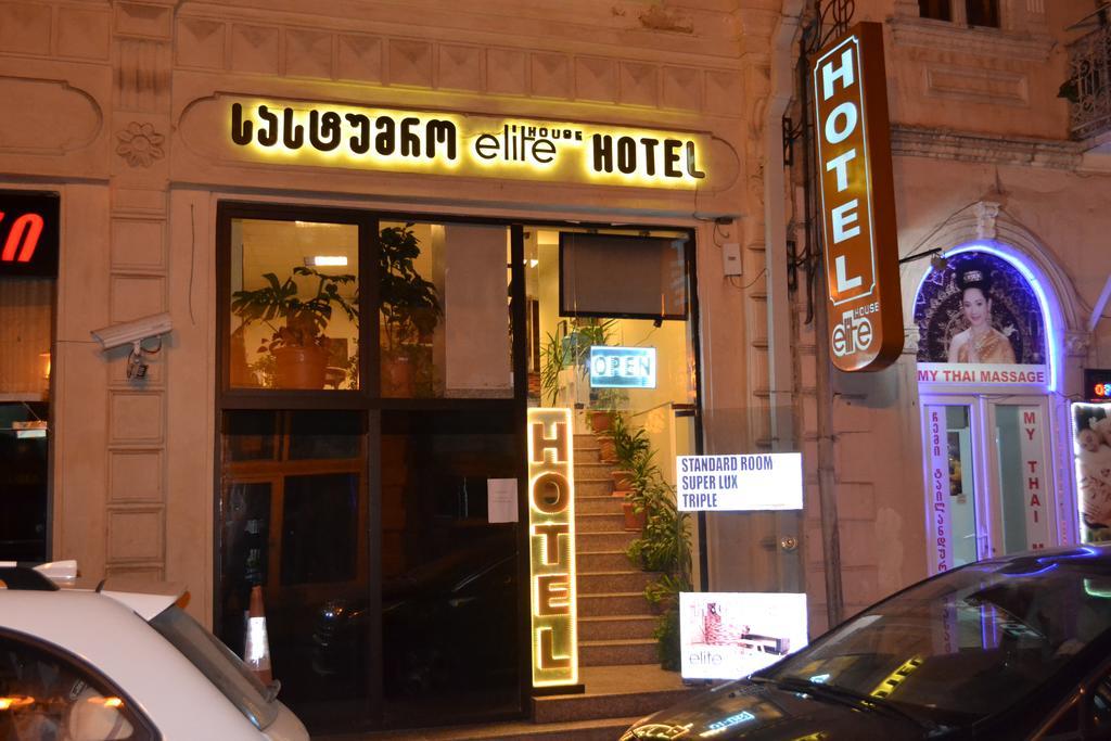 Hotel Elite House Batumi Exterior foto